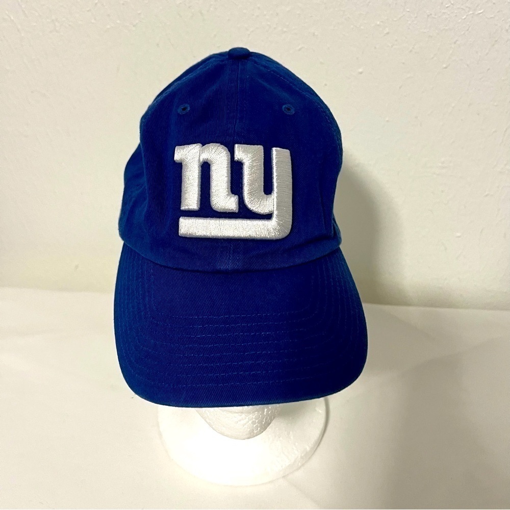 '47 Royal Unisex New York Giants Adjustable Strap Hat Dad Cap OSFA Embroidered - Picture 2 of 9